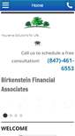 Mobile Screenshot of birkensteinfinancial.com